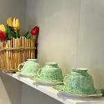 Green Cozy Home City Center